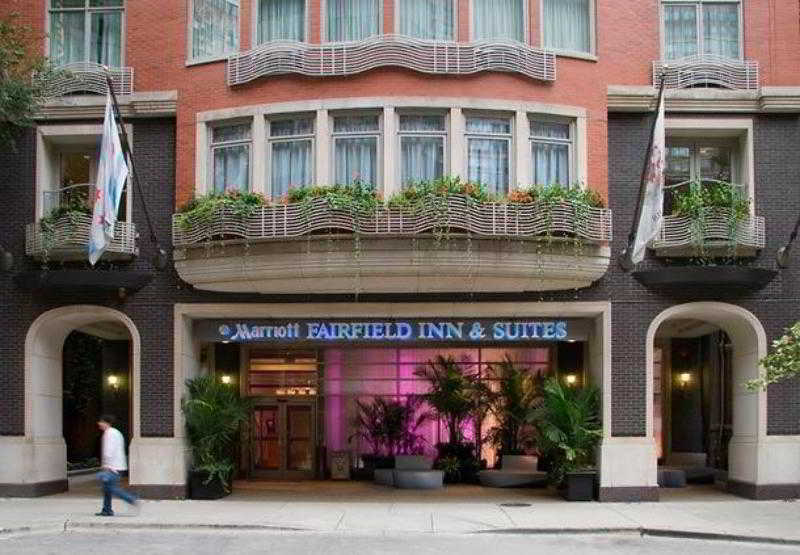 Fairfield Inn And Suites Chicago Downtown/ Magnificent Mile Extérieur photo